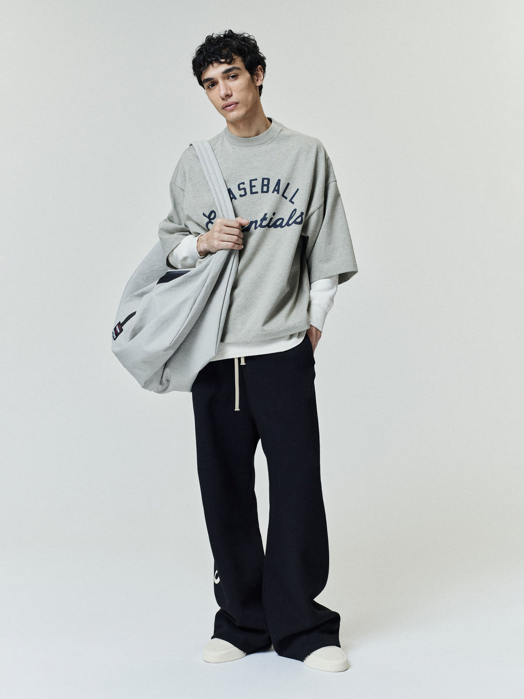 MLB Merch Tee - Seal Heather - Image 1