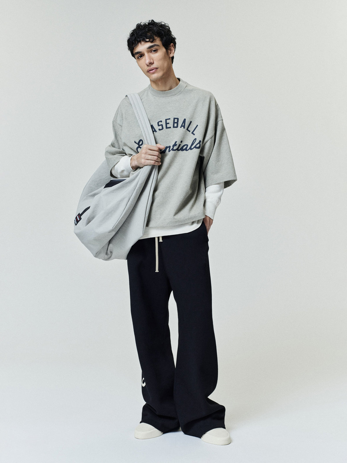 MLB Merch Tee - Seal Heather - Image 1