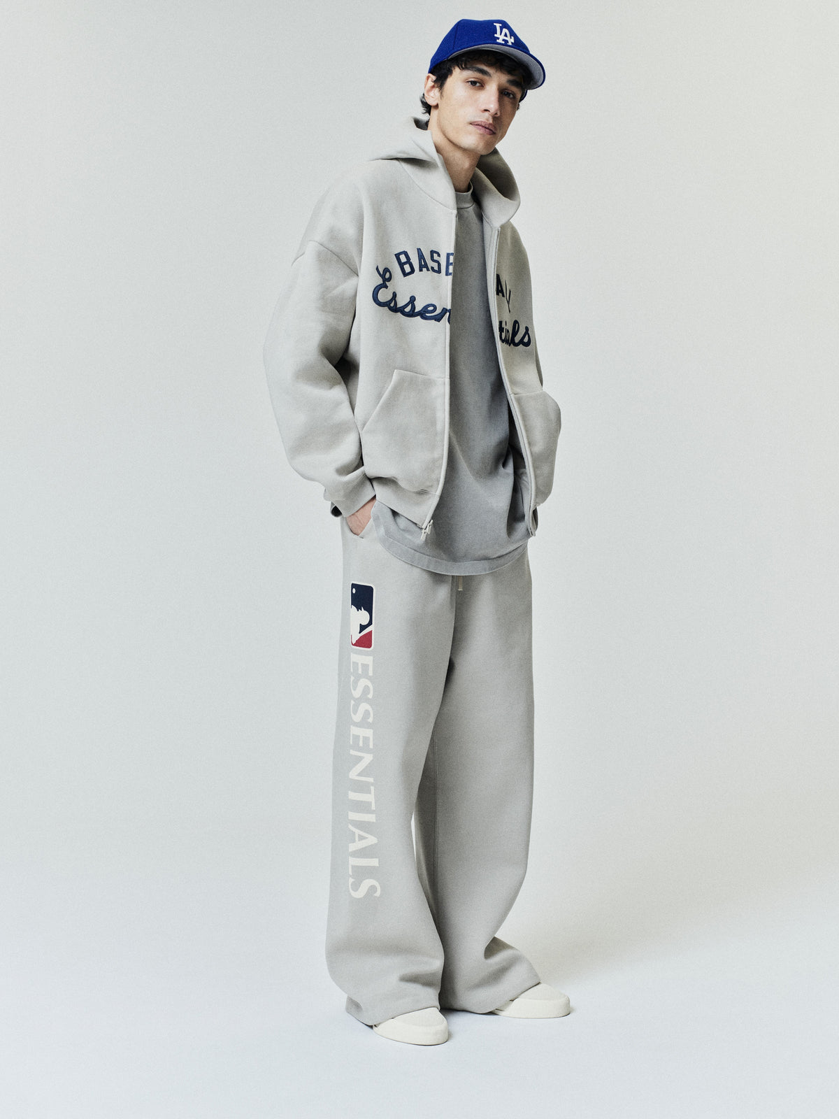 MLB Lounge Sweatpant - Seal - Image 1