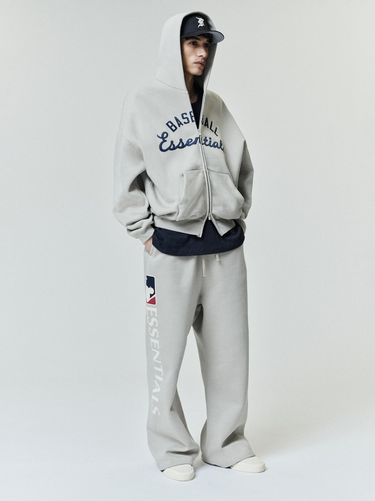 MLB Lounge Sweatpant - Seal - Image 2