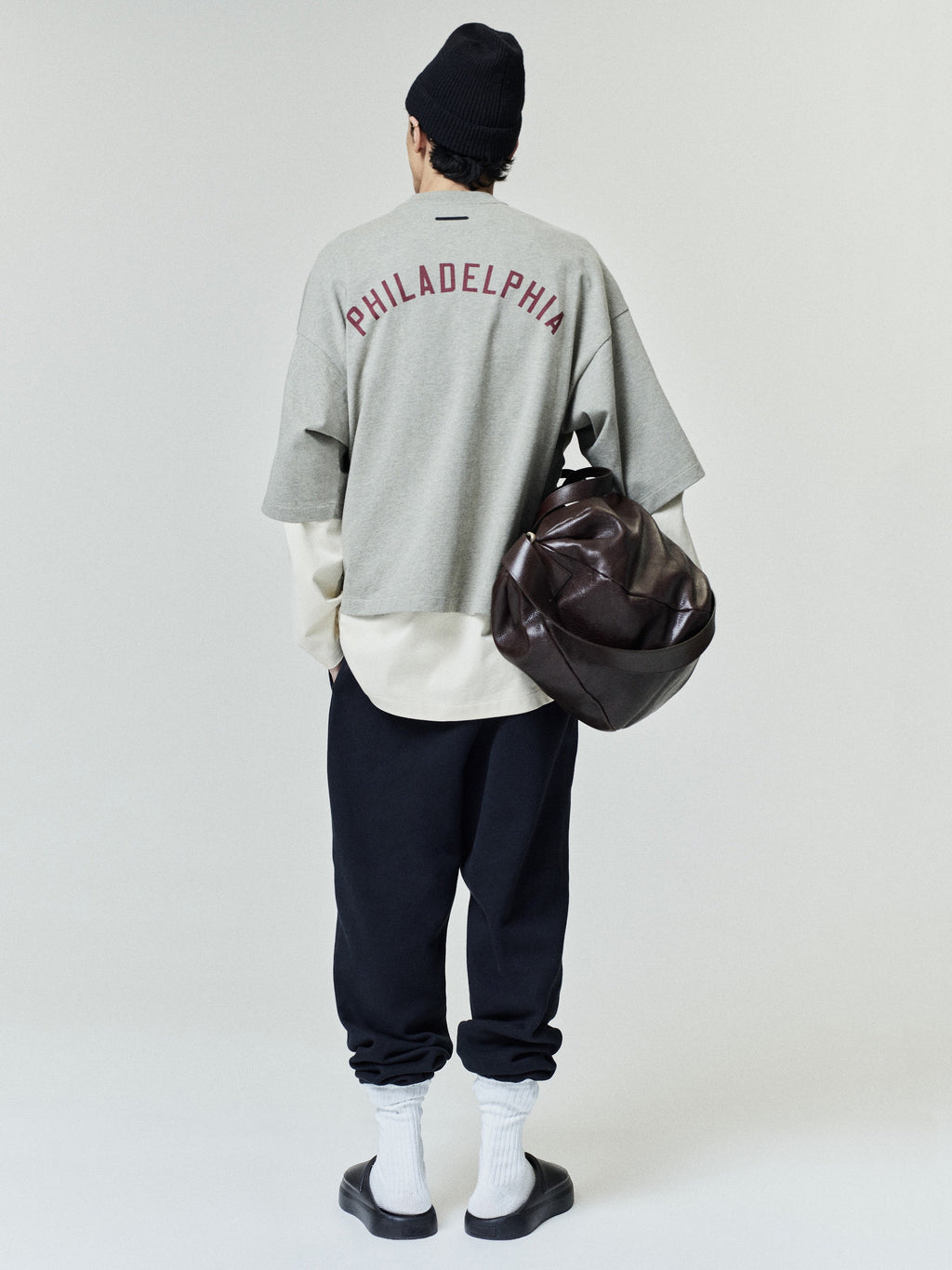 Phillies Merch Tee - Seal Heather - Image 2