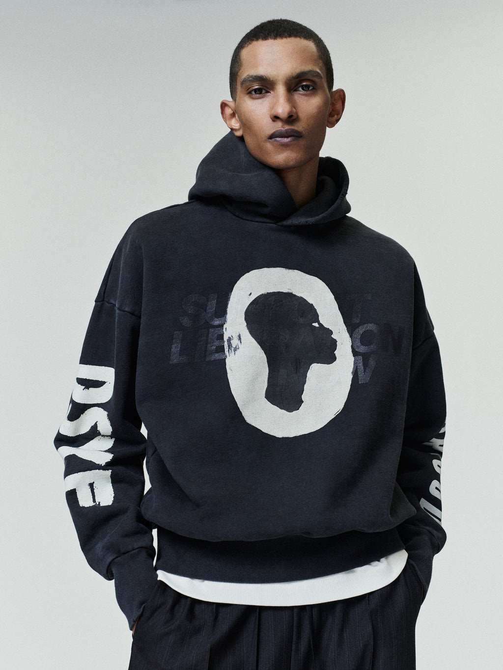 DSYF Hoodie - Black - Image 5