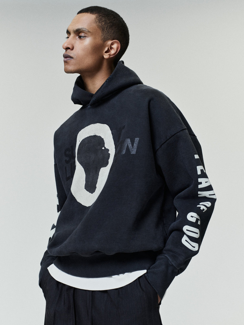 DSYF Hoodie - Black - Image 3
