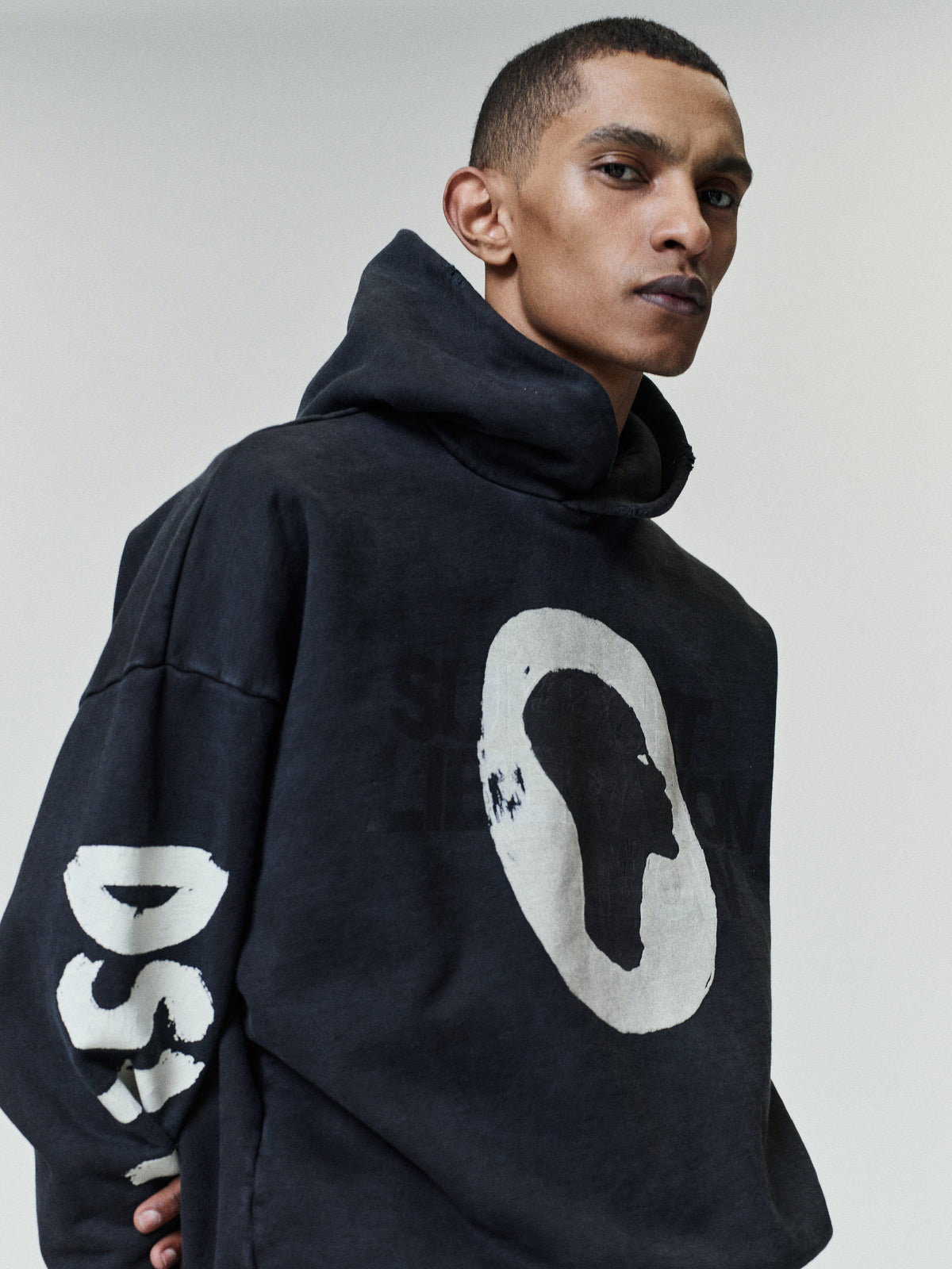 DSYF Hoodie - Black - Image 1
