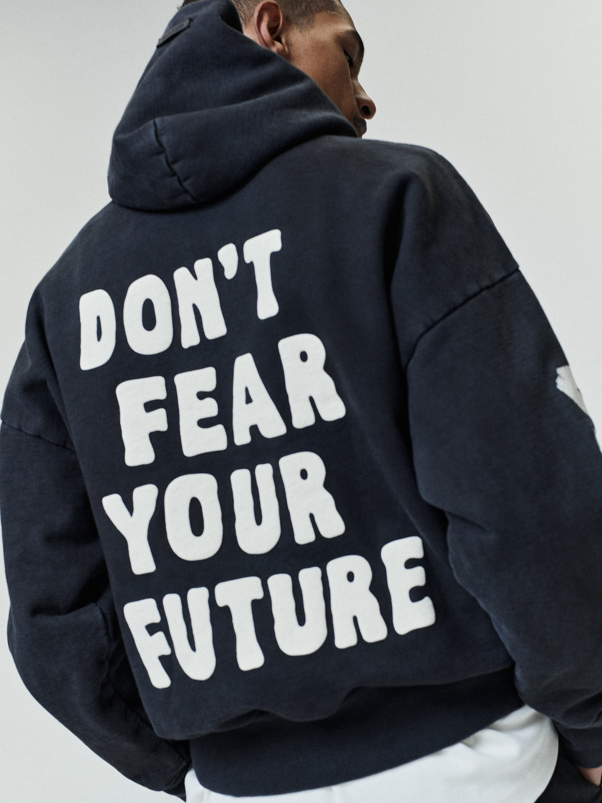 DSYF Hoodie - Black - Image 2