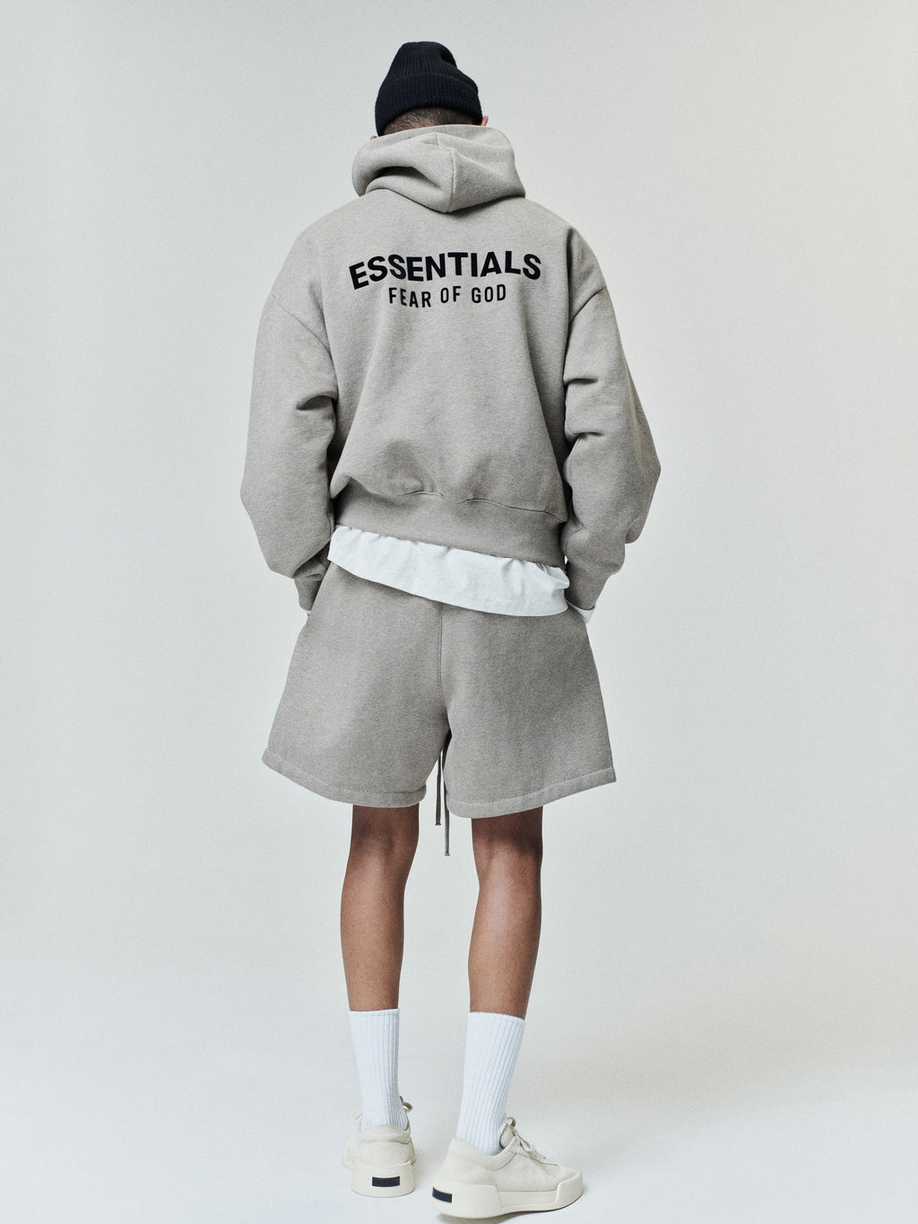 Essentials SS26 Classic Hoodie - Homestead Heather - Image 3