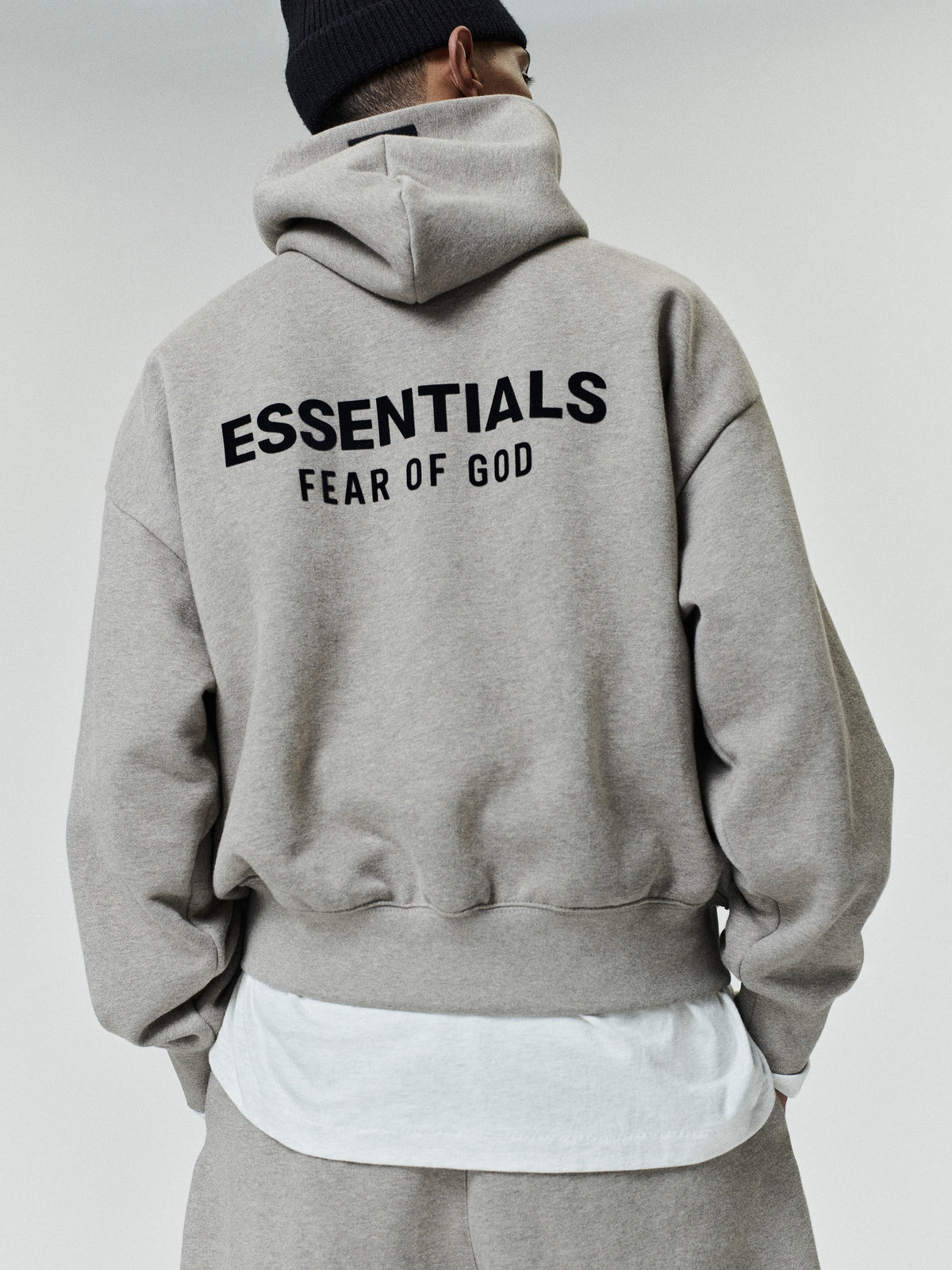 Essentials SS26 Classic Hoodie - Homestead Heather - Image 1