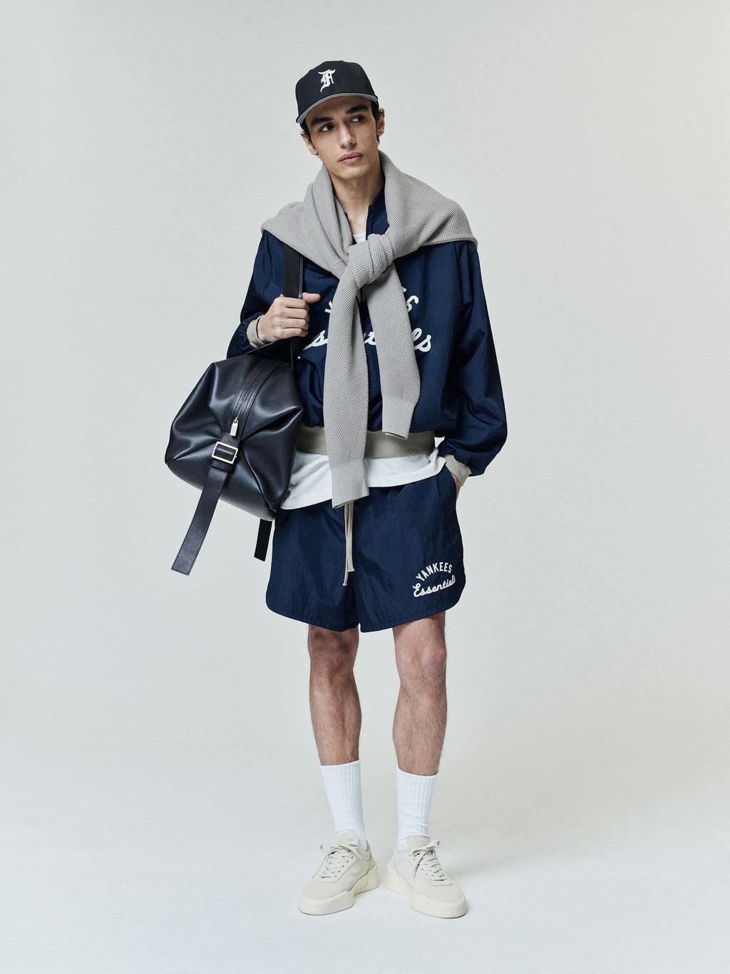 Yankees Gym Short - Dark Sapphire - Image 1