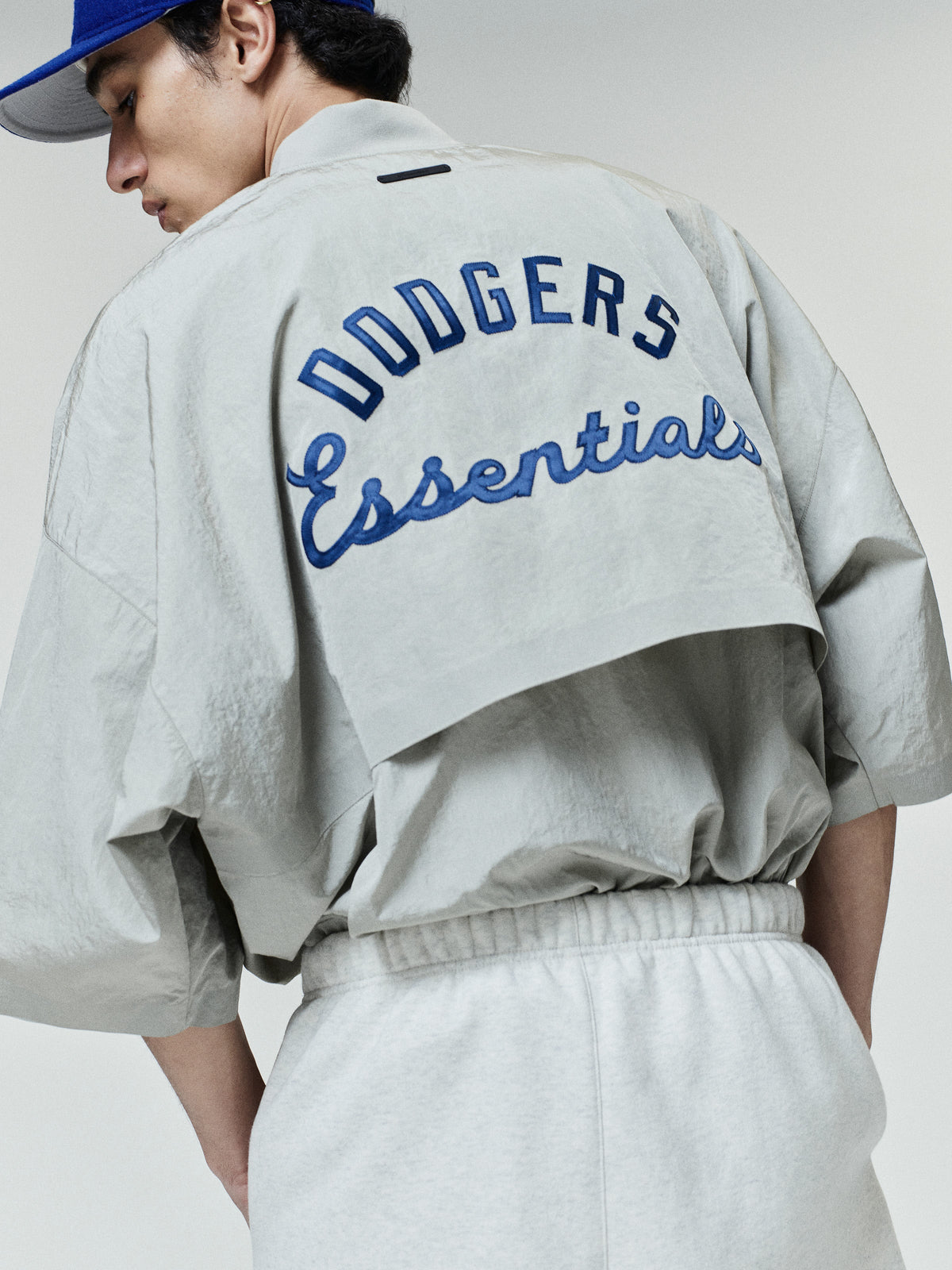 Dodger 3/4 Sleeve Pullover - Seal - Image 1