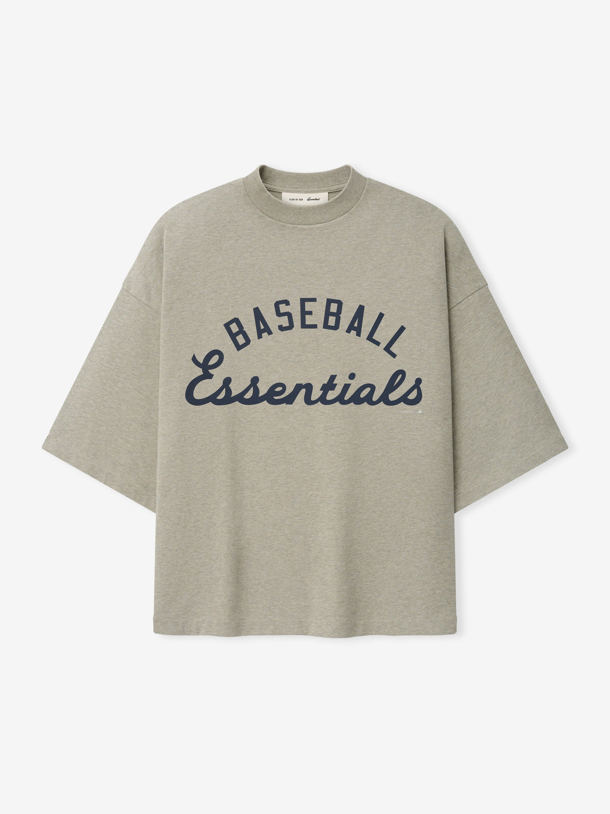 MLB Merch Tee - Seal Heather - Image 3