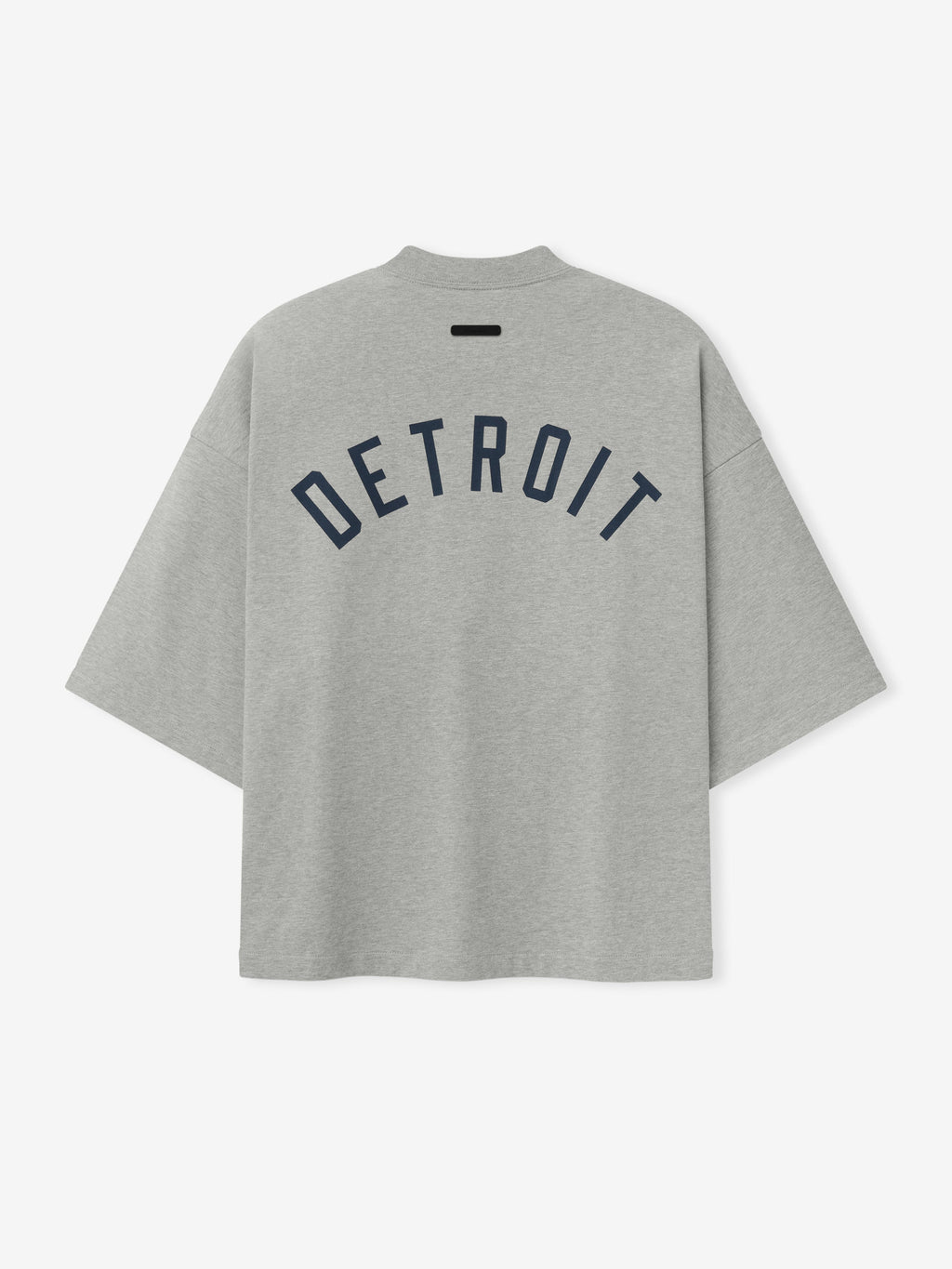 Tigers Merch Tee - Concrete Heather - Image 2