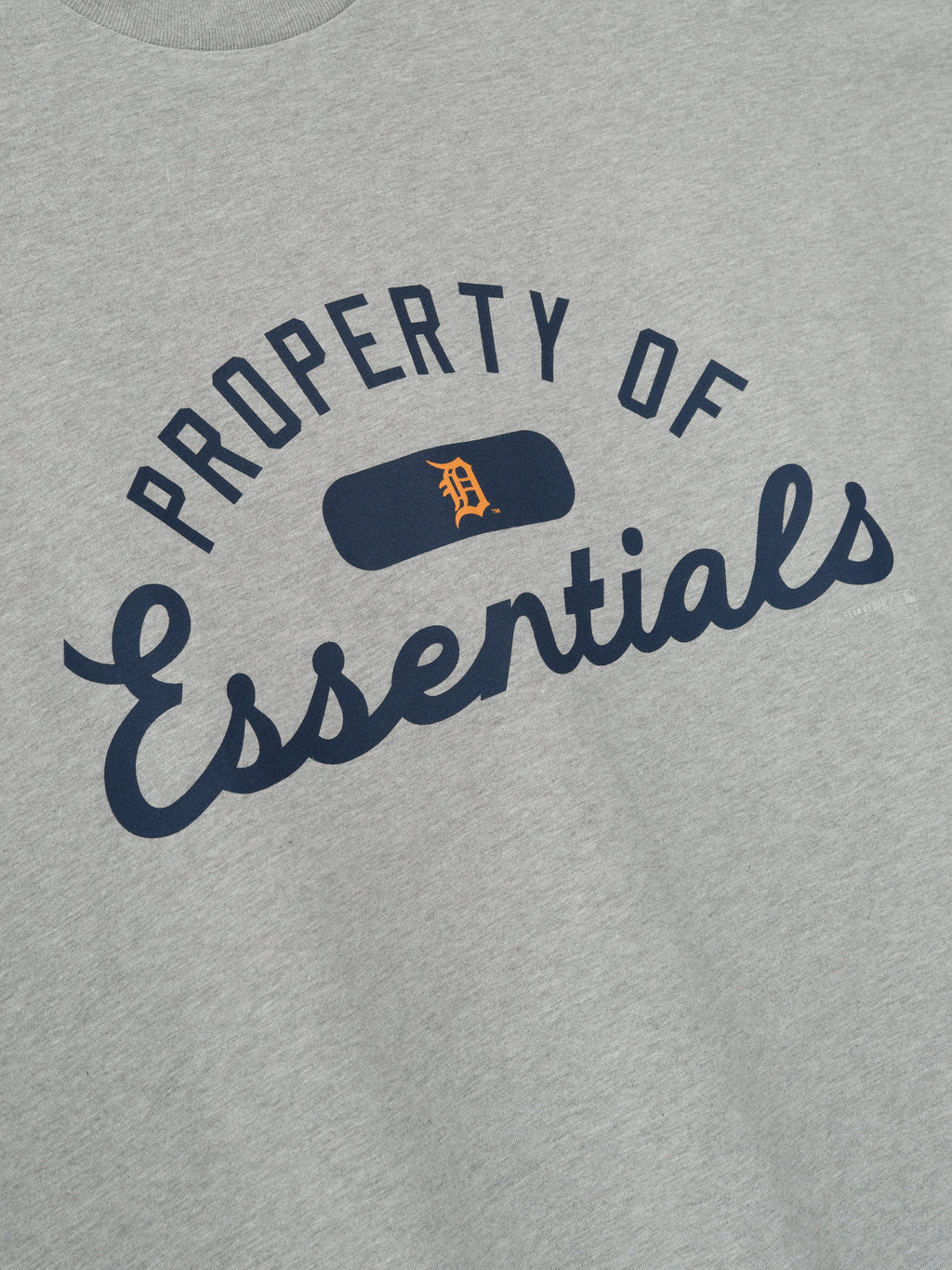 Tigers Merch Tee - Concrete Heather - Image 3