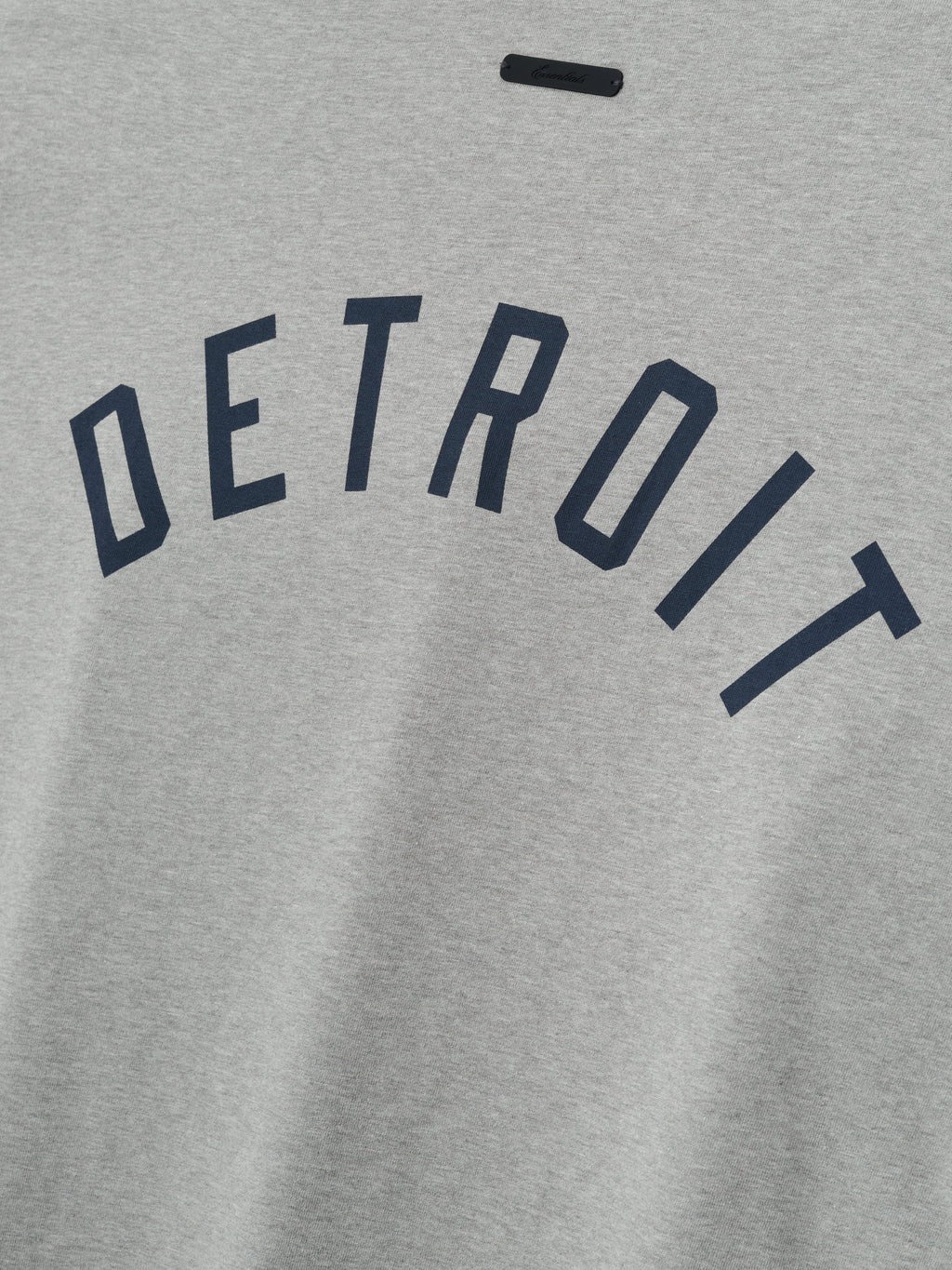 Tigers Merch Tee - Concrete Heather - Image 4