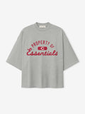 Reds Merch Tee - Concrete Heather - Image 1