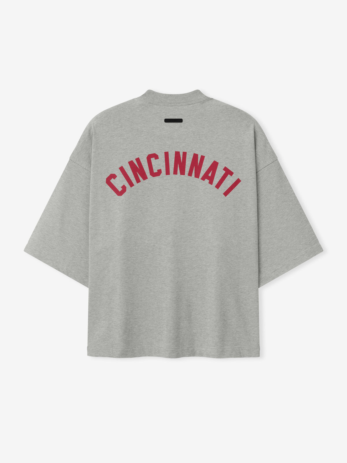 Reds Merch Tee - Concrete Heather - Image 2
