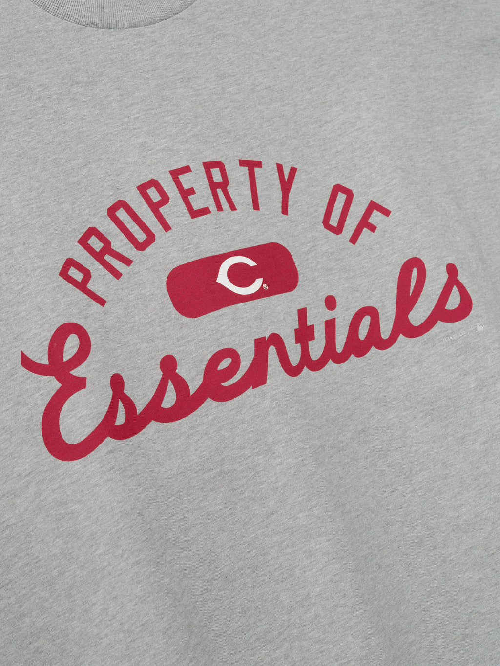 Reds Merch Tee - Concrete Heather - Image 3