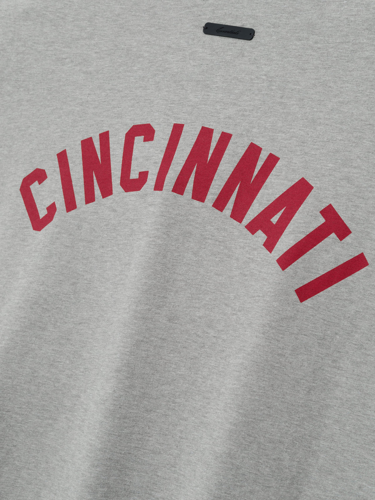 Reds Merch Tee - Concrete Heather - Image 4