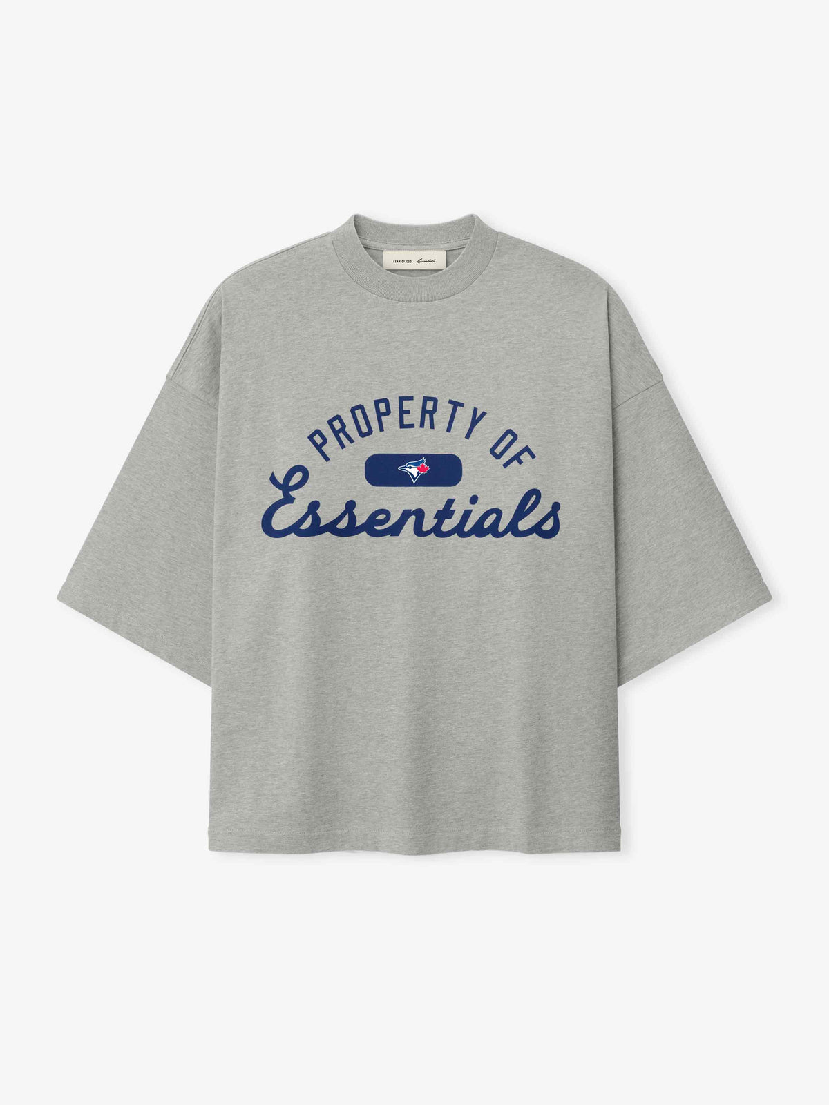 Blue Jays Merch Tee - Concrete Heather - Image 1