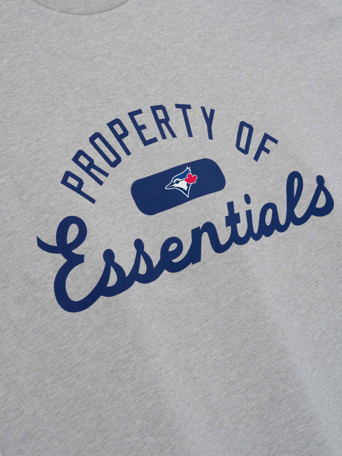 Blue Jays Merch Tee - Concrete Heather - Image 3
