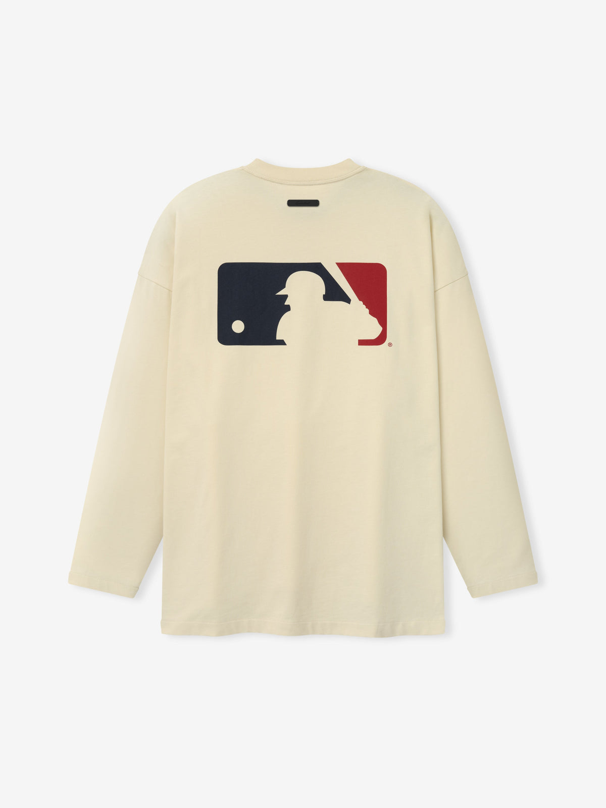MLB Boxy Long Sleeve Tee - Oat - Image 2