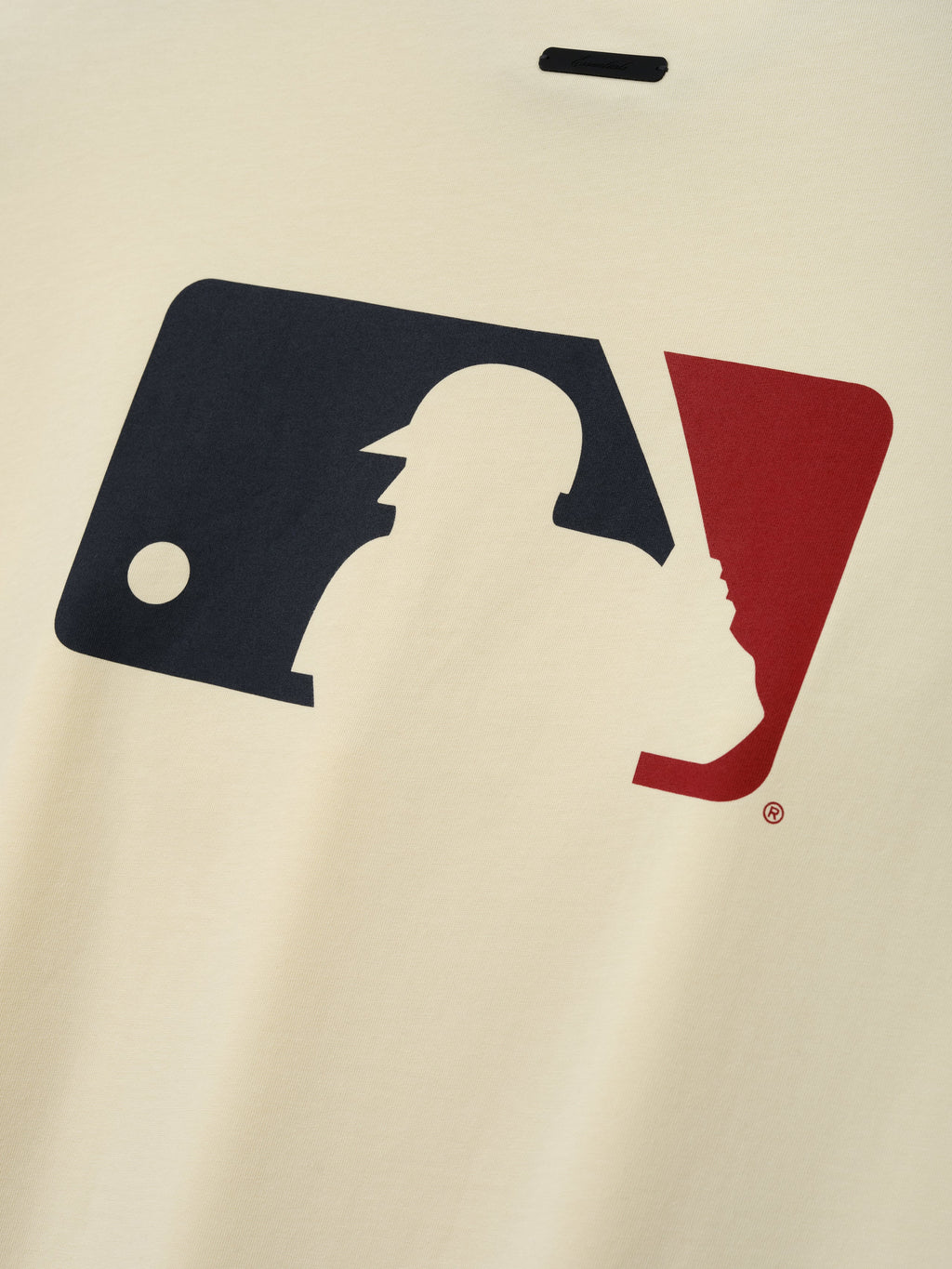 MLB Boxy Long Sleeve Tee - Oat - Image 4