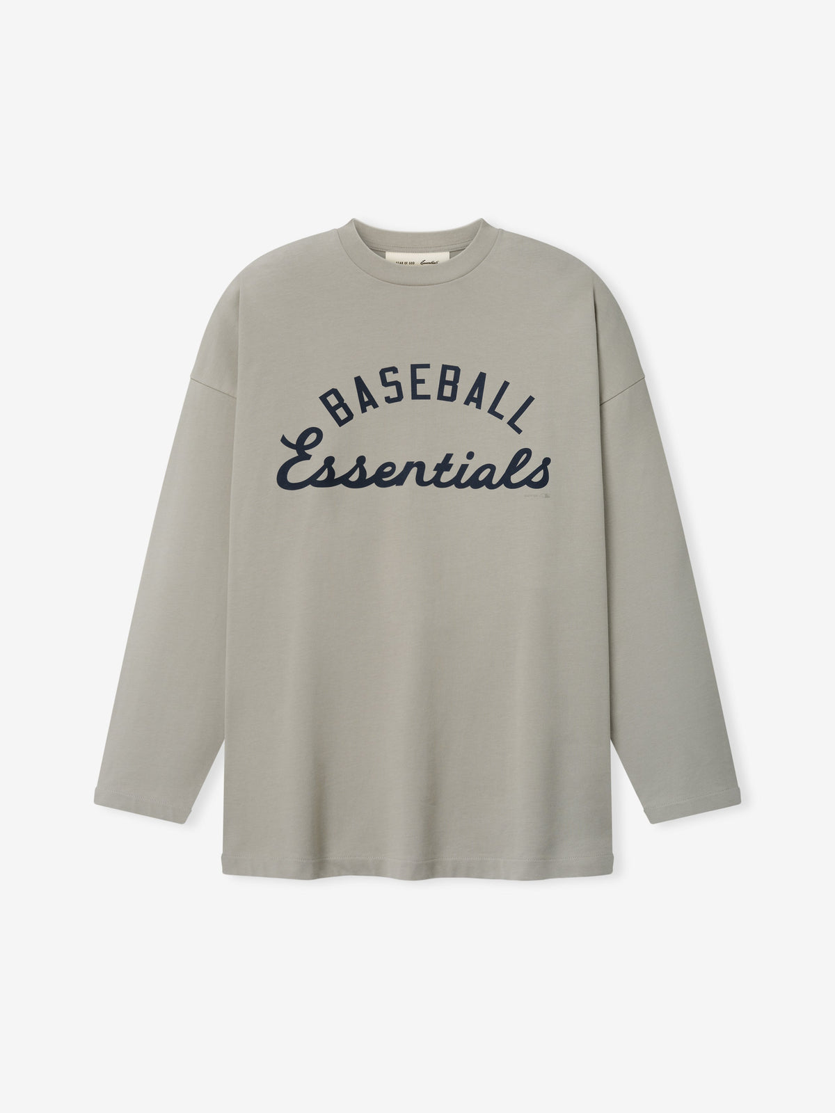 MLB Boxy Long Sleeve Tee - Seal - Image 1