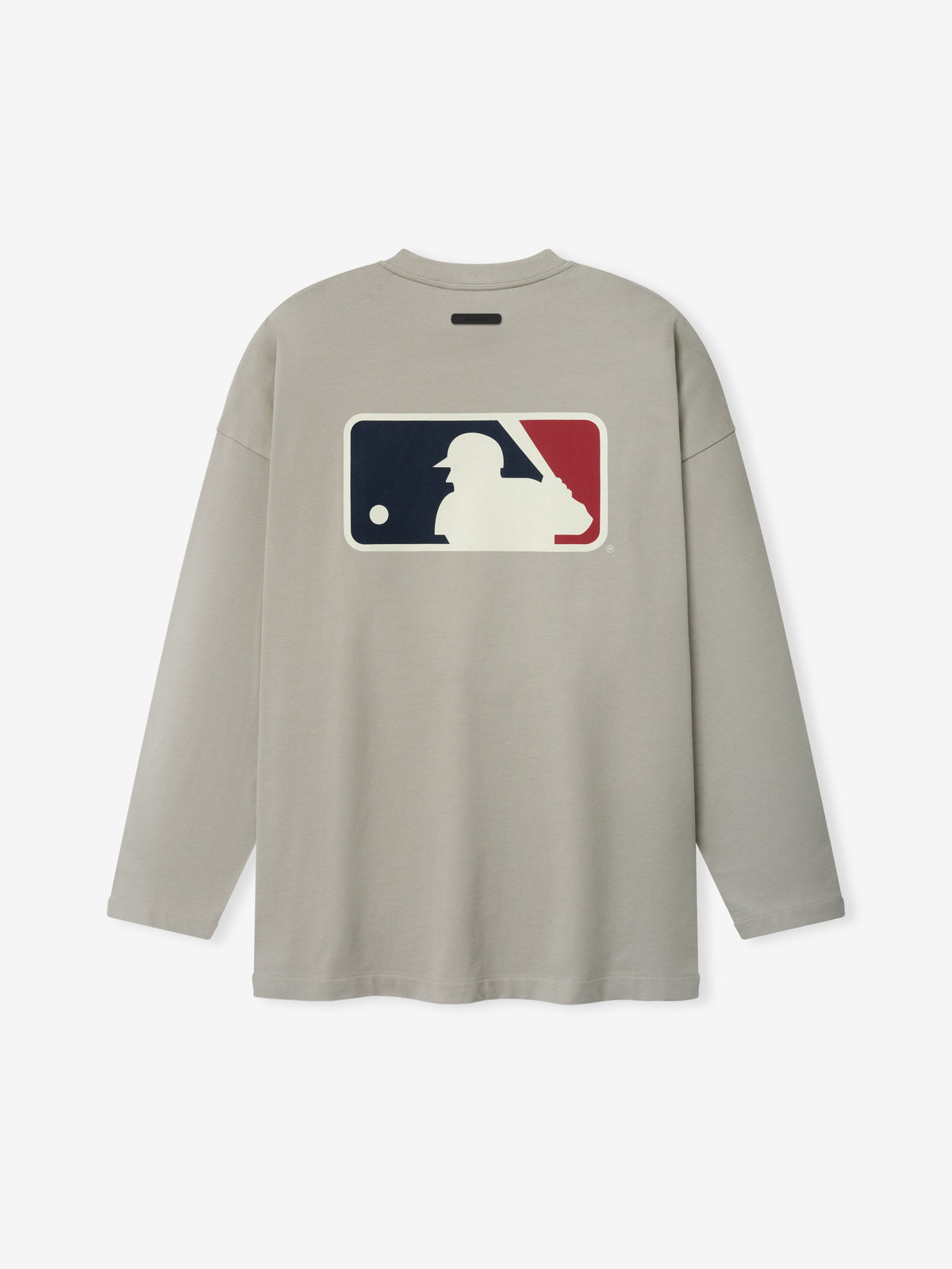MLB Boxy Long Sleeve Tee - Seal - Image 2