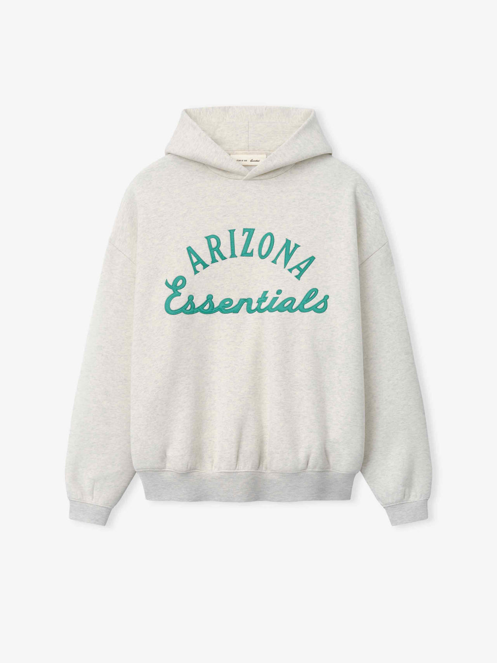 Diamondbacks Sport Hoodie - Oatmeal Heather/ Light Heather Rib - Image 1