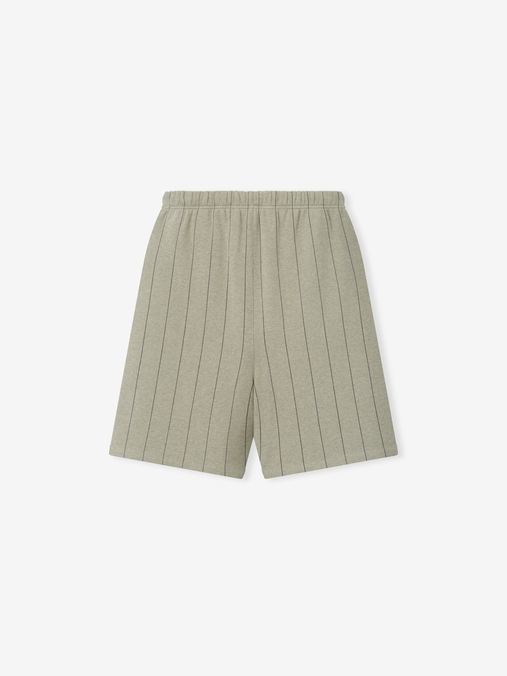 MLB 90s Sweatshort - Seal Heather W Black Pinstripes - Image 2