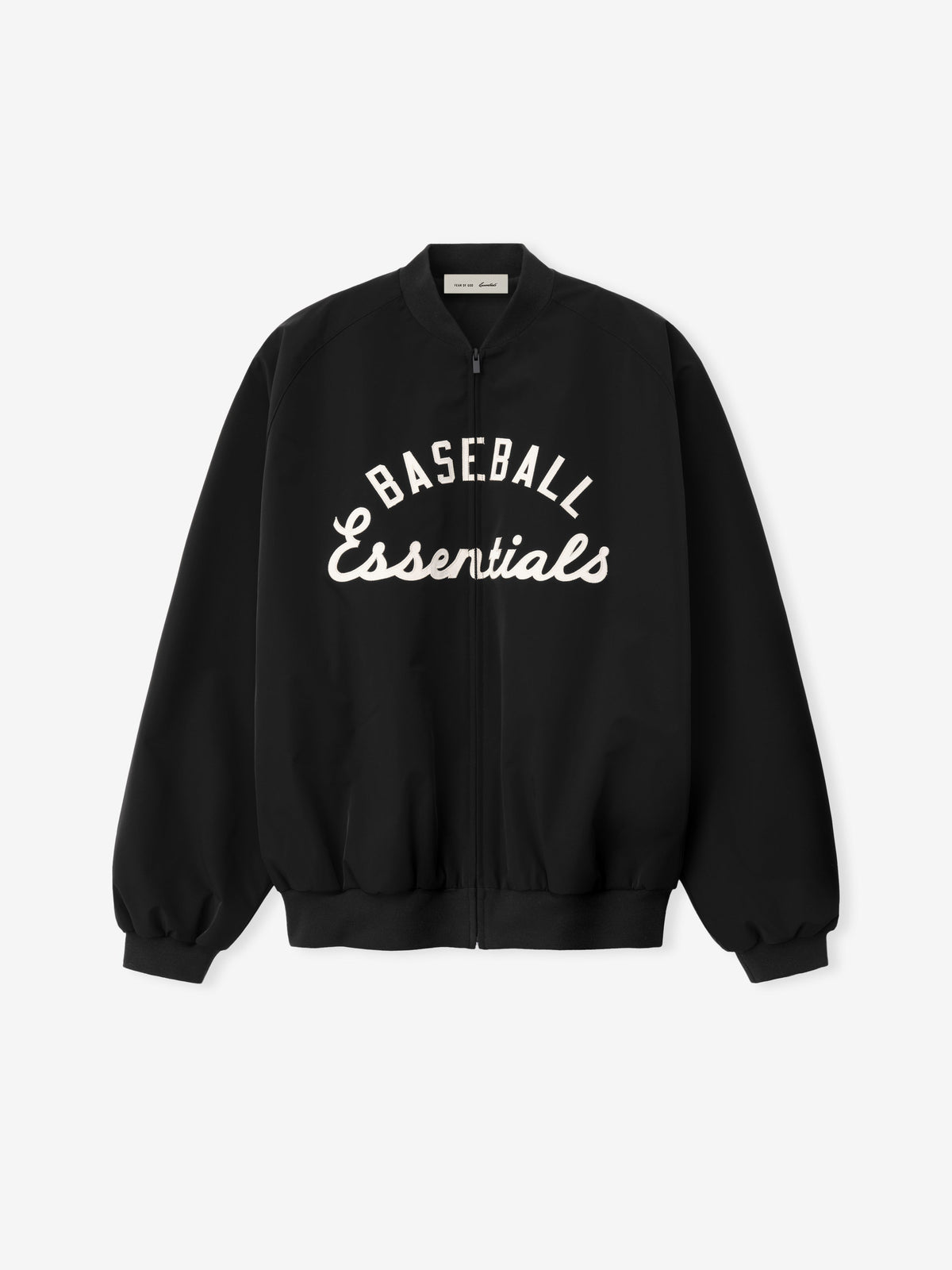 MLB Full Zip Bomber - Black - Image 2