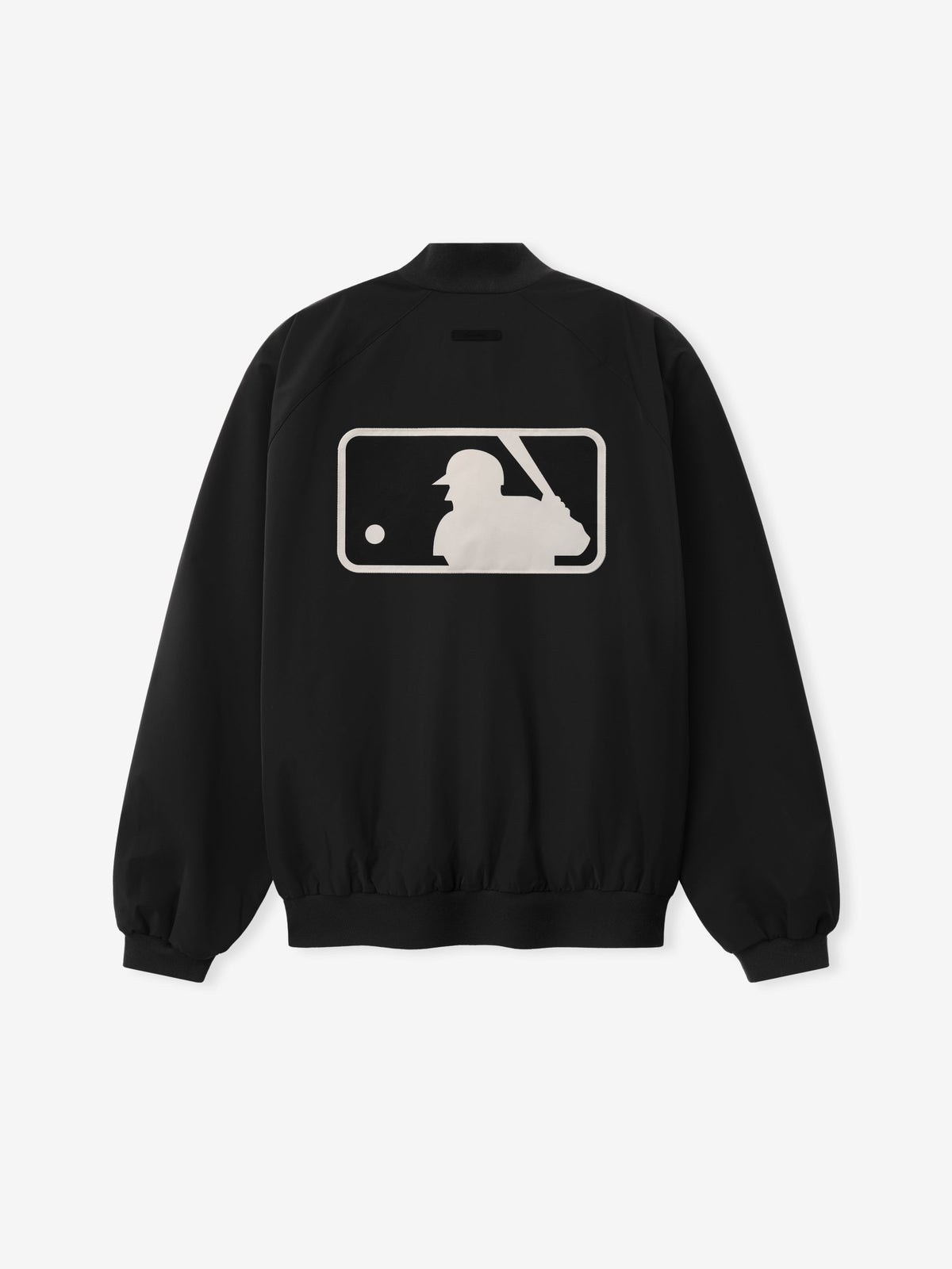 MLB Full Zip Bomber - Black - Image 3