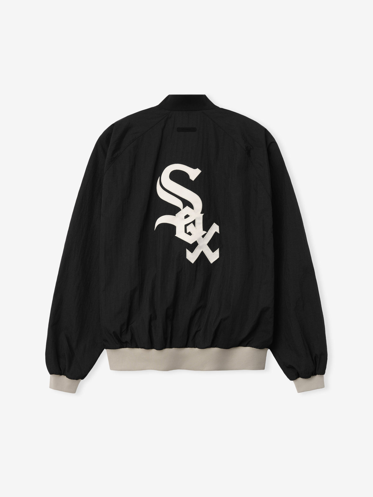 White Sox Half Zip Pullover - Black - Image 4