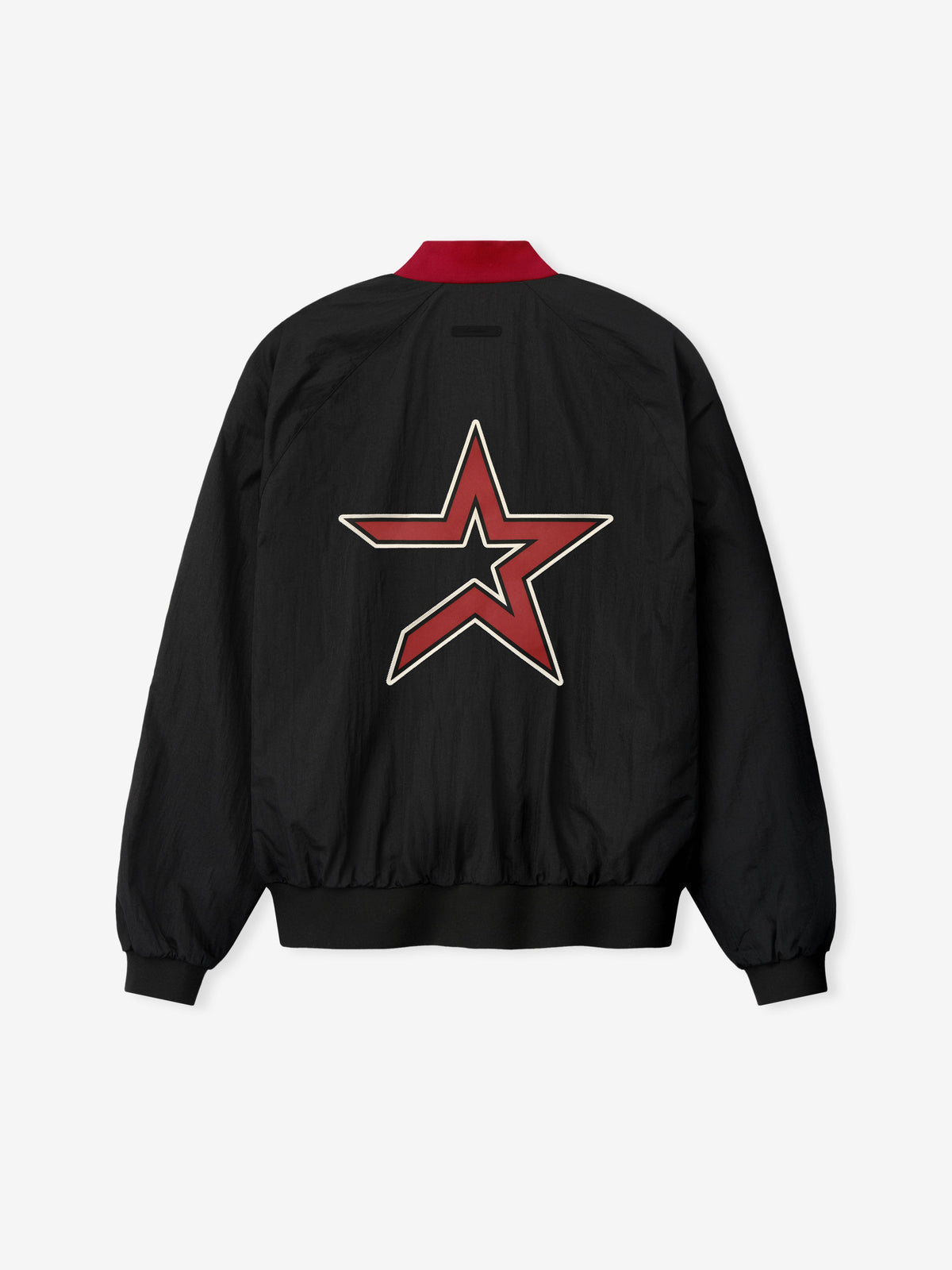 Astros Half Zip Pullover - Black - Image 4
