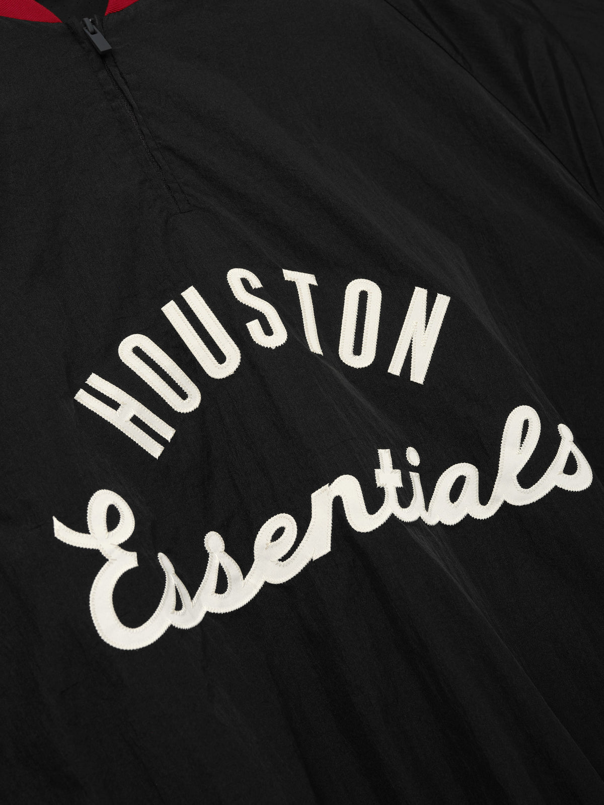 Astros Half Zip Pullover - Black - Image 5