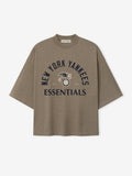 Yankees American League Merch Tee - Homestead Heather - Image 2