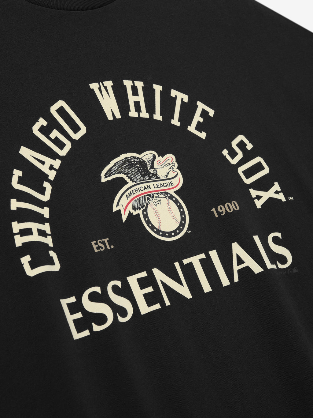 White Sox American League Merch Tee - Black - Image 4