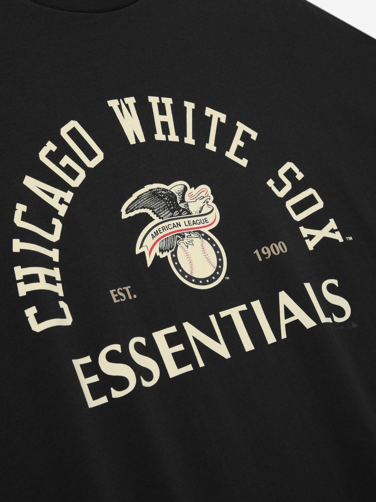 White Sox American League Merch Tee - Black - Image 4
