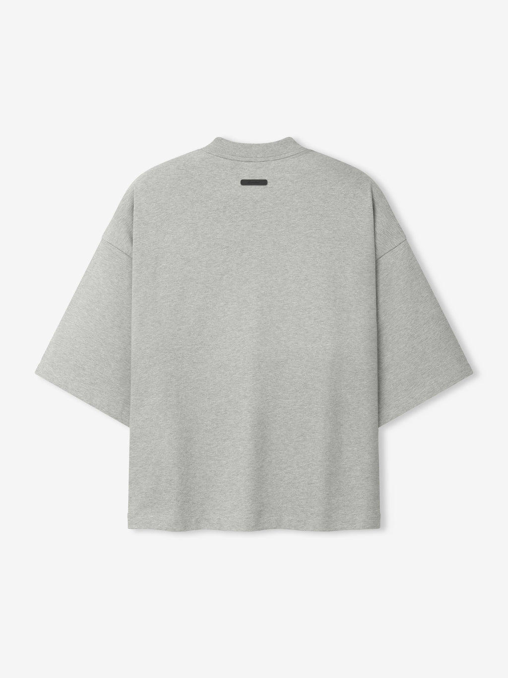 Dodgers National League Merch Tee - Concrete Heather - Image 2