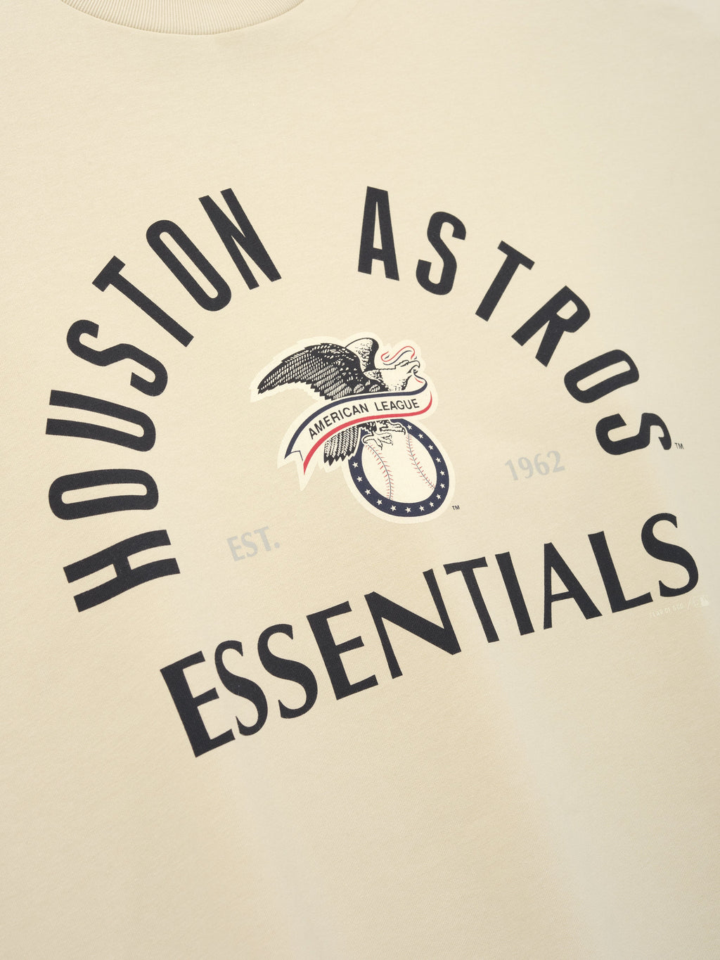 Astros American League Merch Tee - Sandstone - Image 3