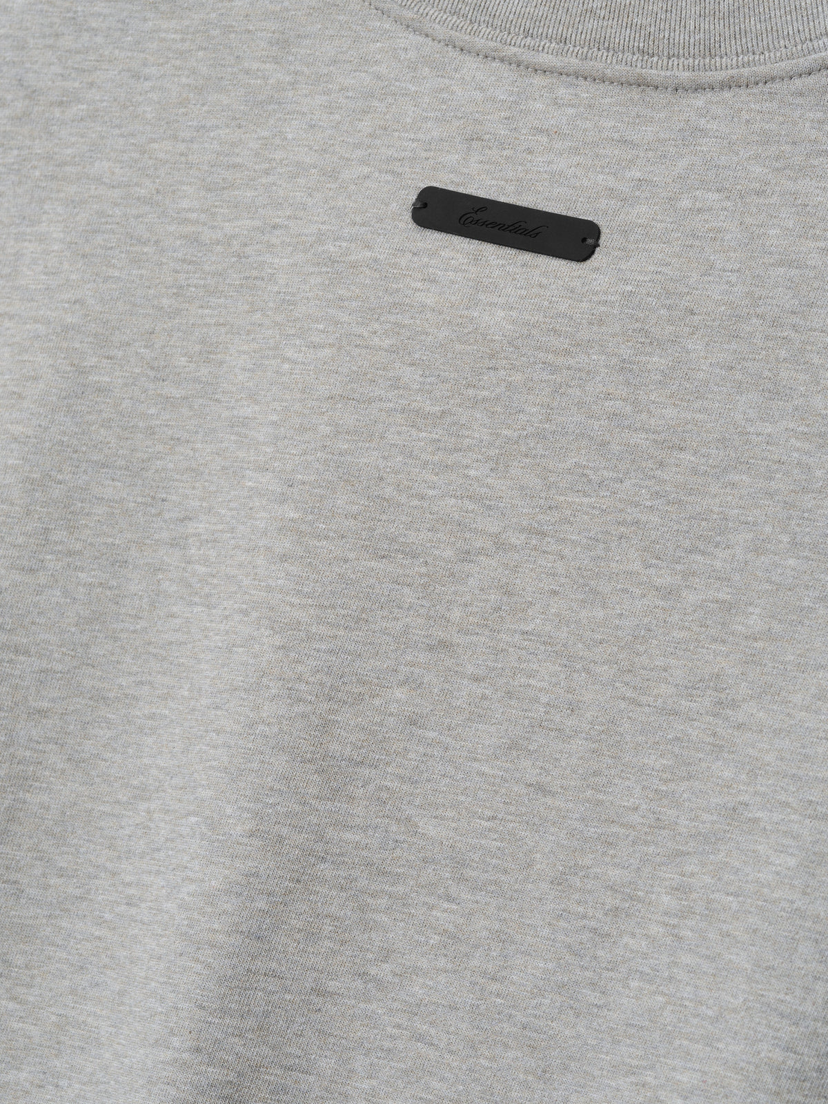 Rangers American League Merch Tee - Concrete Heather - Image 4