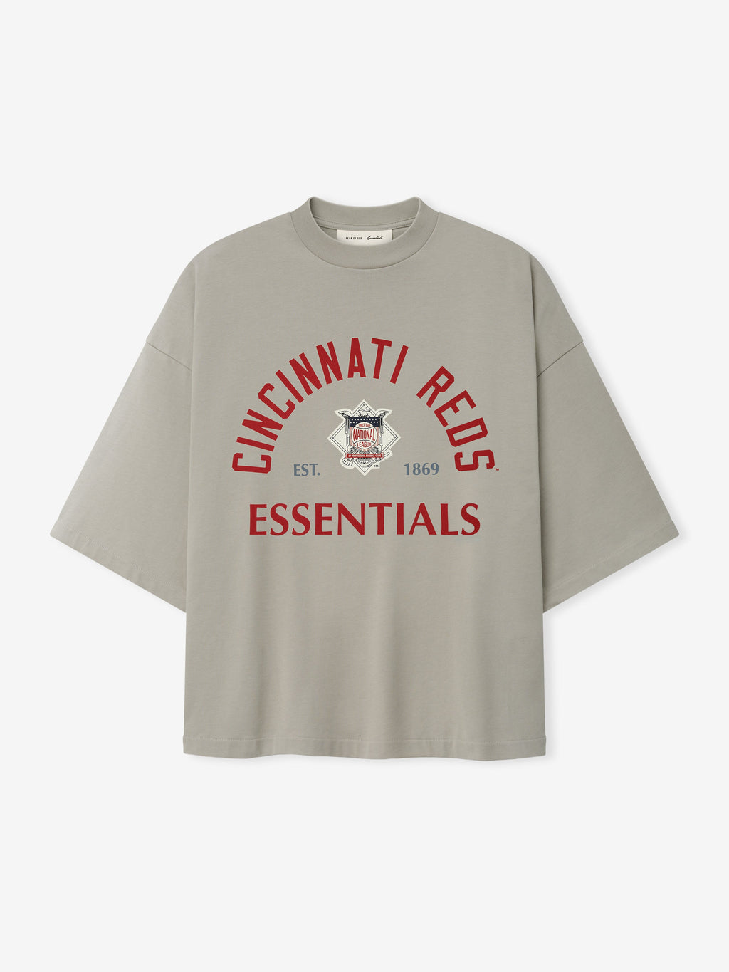 Reds National League Merch Tee - Seal - Image 1