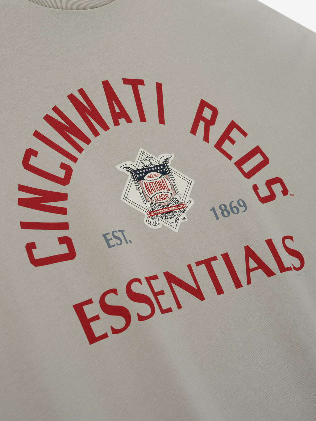 Reds National League Merch Tee - Seal - Image 3