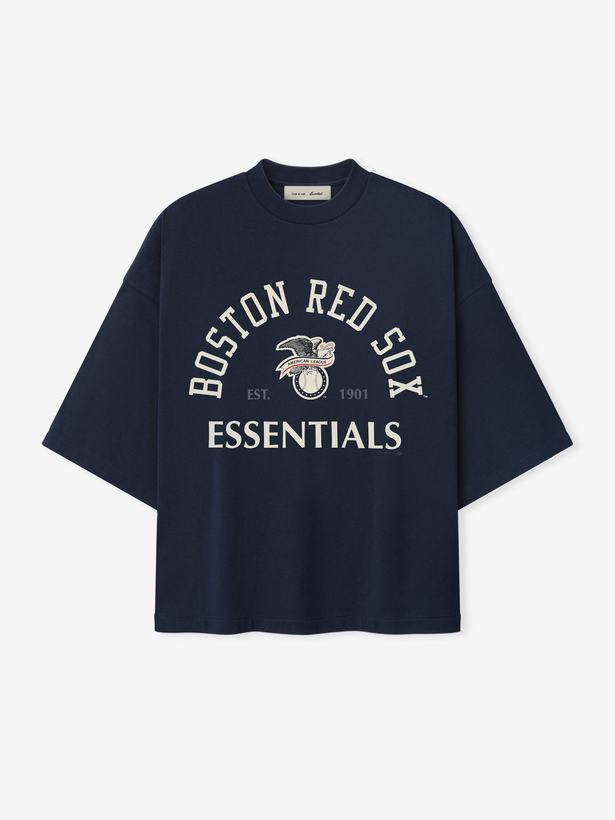 Red Sox American League Merch Tee - Dark Sapphire - Image 1