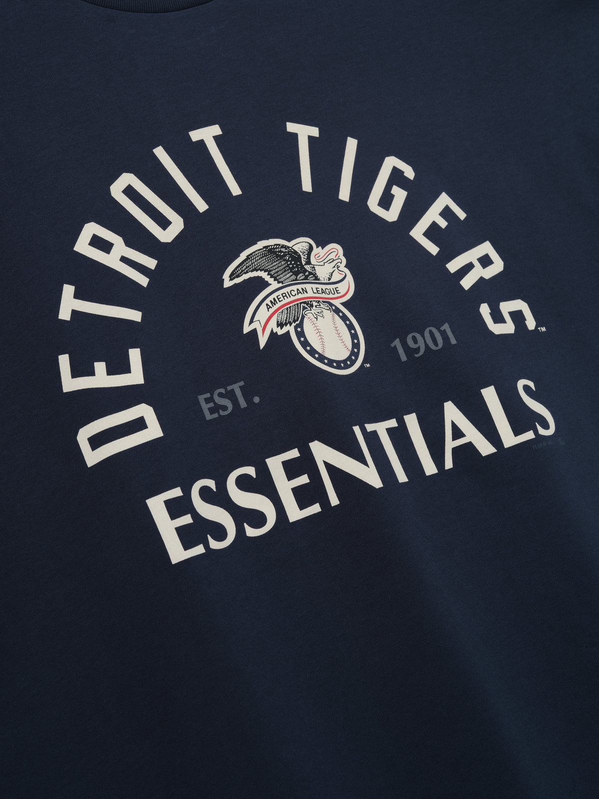 Tigers American League Merch Tee - Dark Sapphire - Image 4