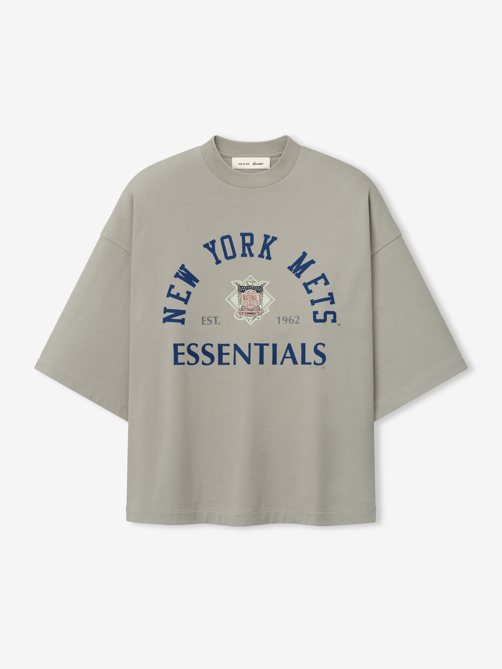Mets National League Merch Tee - Seal - Image 1