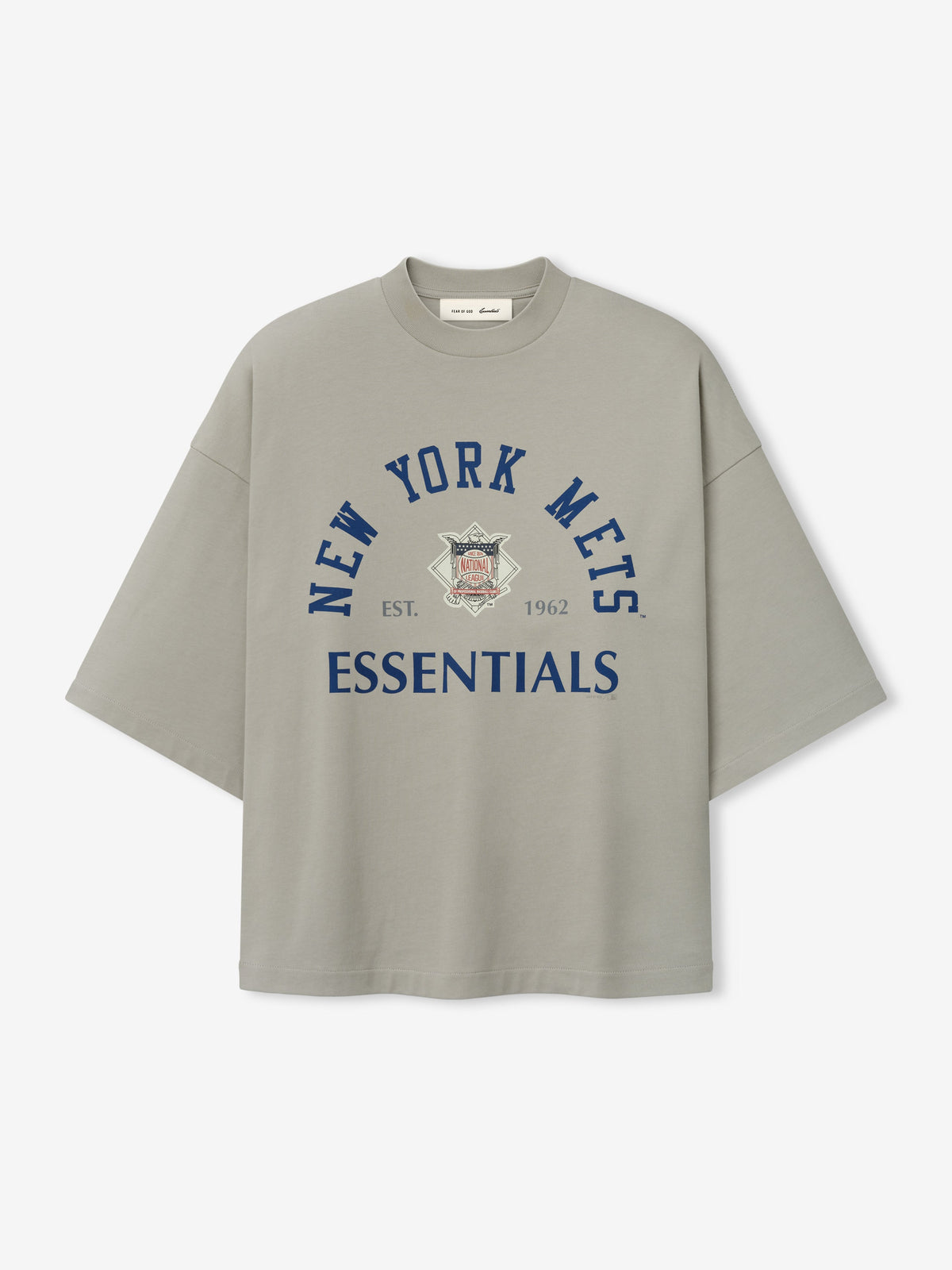 Mets National League Merch Tee - Seal - Image 1