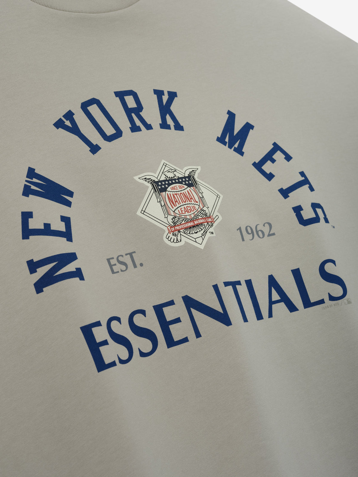 Mets National League Merch Tee - Seal - Image 3