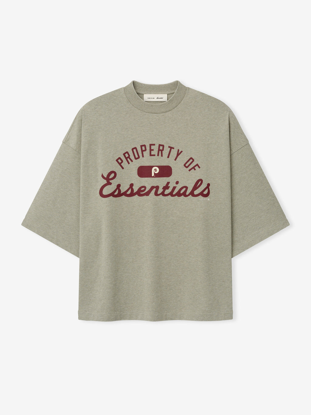 Phillies Merch Tee - Seal Heather - Image 3