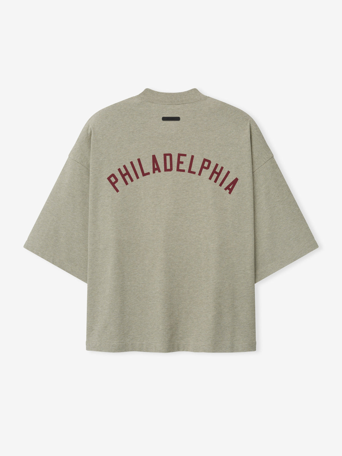 Phillies Merch Tee - Seal Heather - Image 4