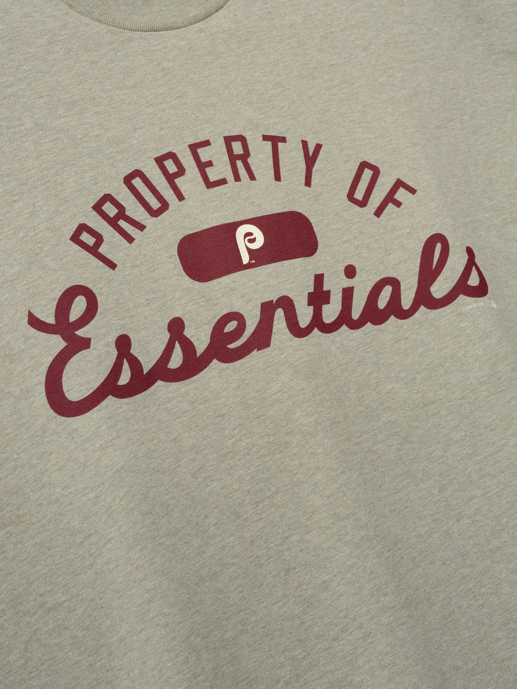 Phillies Merch Tee - Seal Heather - Image 5